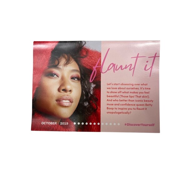 Black Sequin Makeup Bag & Cosmetics Set  Lovecraft Beauty Palette & Farah Brushe - Picture 8 of 8